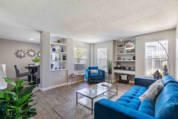 Custom built-in bookshelves